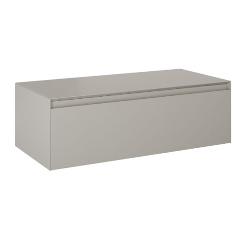 ELITA SPLIT SLIM komoda z blatem 100 cm, fume