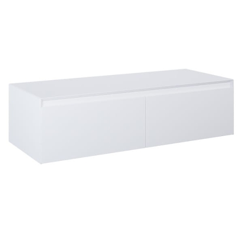 ELITA SPLIT SLIM komoda z blatem 120 cm, biała