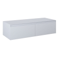 ELITA SPLIT SLIM komoda z blatem 120 cm, szara