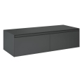 ELITA SPLIT SLIM komoda z blatem 120 cm, antracytowa