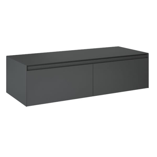 ELITA SPLIT SLIM komoda z blatem 120 cm, antracytowa