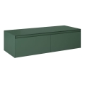 ELITA SPLIT SLIM komoda z blatem 120 cm, zielona