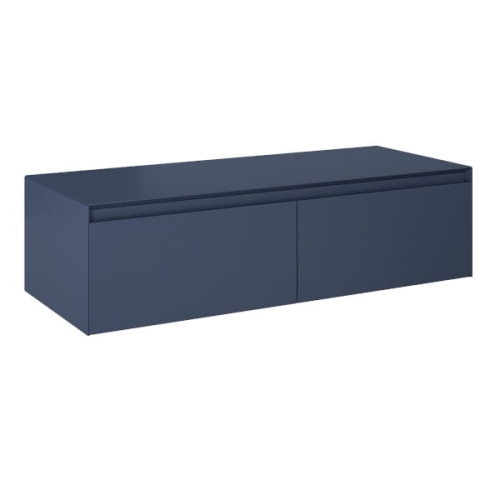 ELITA SPLIT SLIM komoda z blatem 120 cm, granatowa
