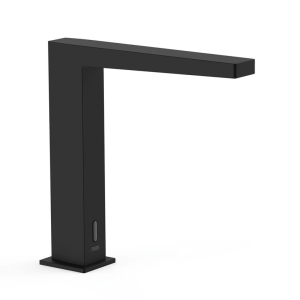 TRES SLIM EXCLUSIVE bateria umywalkowa bezdotykowa, czarny mat