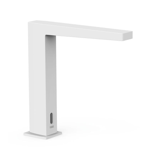 TRES SLIM EXCLUSIVE bateria umywalkowa bezdotykowa, biały mat