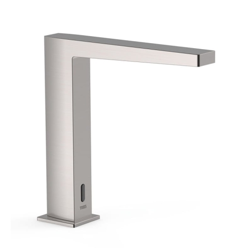 TRES SLIM EXCLUSIVE bateria umywalkowa bezdotykowa, stal