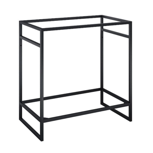 ELITA INDUS stelaż do szafki podumywalkowej 80 cm, czarny