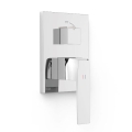 TRES SLIM EXCLUSIVE bateria wannowo-natryskowa podtynkowa, chrom