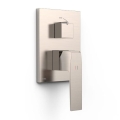 TRES SLIM EXCLUSIVE bateria wannowo-natryskowa podtynkowa, stal