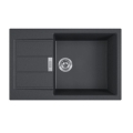 FRANKE SIRIUS zlewozmywak tectonite, onyx 78 cm