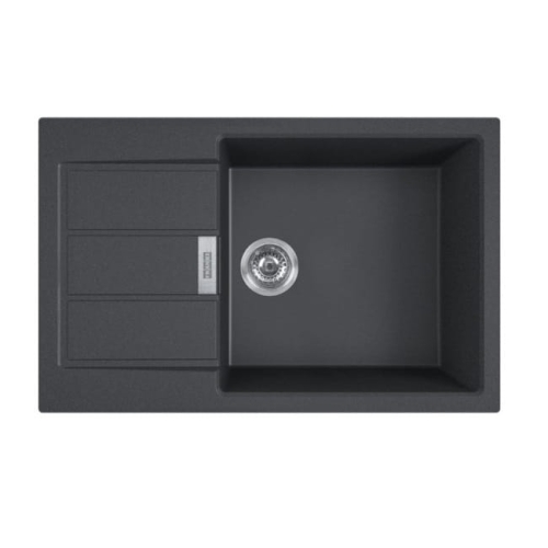 FRANKE SIRIUS zlewozmywak tectonite, onyx 78 cm