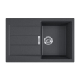 FRANKE SIRIUS S2D zlewozmywak tectonite, onyx 78 cm