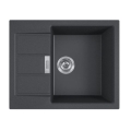 FRANKE SIRIUS S2D zlewozmywak tectonite, onyx 62 cm
