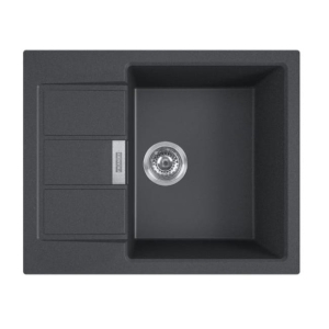 FRANKE SIRIUS zlewozmywak tectonite, onyx 62 cm