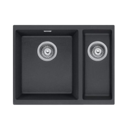 FRANKE SIRIUS SID zlewozmywak tectonite, onyx 56 cm