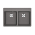 FRANKE MARIS zlewozmywak granitowy, kamienny szary 76 cm
