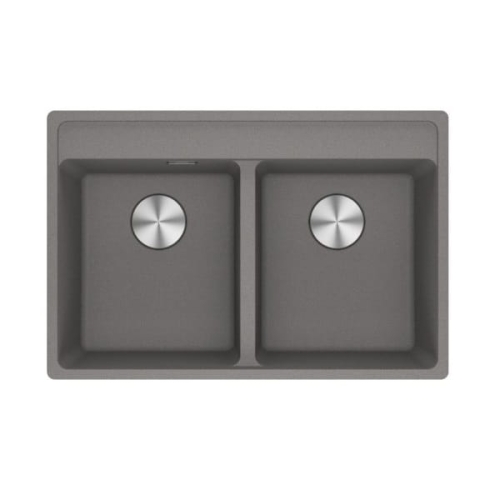 FRANKE MARIS zlewozmywak granitowy, kamienny szary 76 cm
