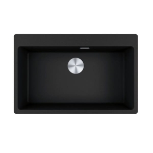 FRANKE MARIS zlewozmywak granitowy, onyx 78 cm