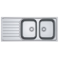 FRANKE SPARK zlewozmywak stalowy 116 cm
