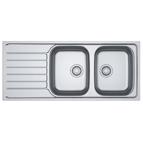FRANKE SPARK zlewozmywak stalowy 116 cm