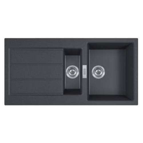 FRANKE SIRIUS zlewozmywak tectonite, onyx 100 cm