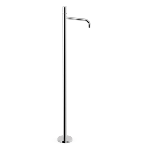 TRES STUDY EXCLUSIVE bateria umywalkowa wolnostojąca, chrom