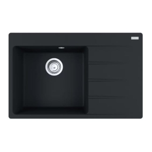 FRANKE CENTRO zlewozmywak granitowy, onyx 78 cm