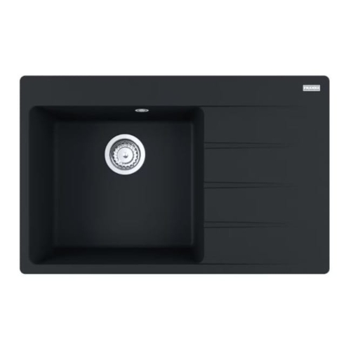 FRANKE CENTRO zlewozmywak granitowy, onyx 78 cm