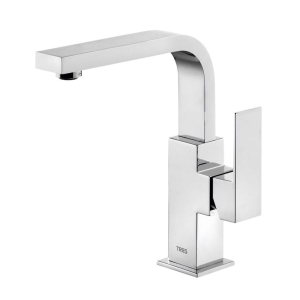 TRES CUADRO EXCLUSIVE bateria umywalkowa stojąca, chrom