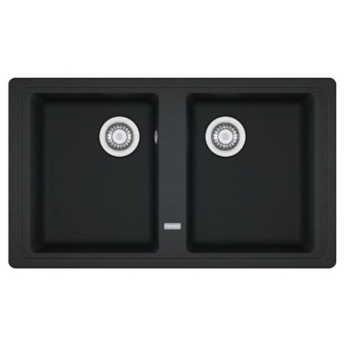 FRANKE BASIS zlewozmywak granitowy, onyx 86 cm