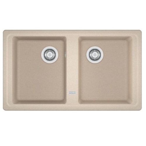 FRANKE BASIS zlewozmywak granitowy, beżowy 86 cm
