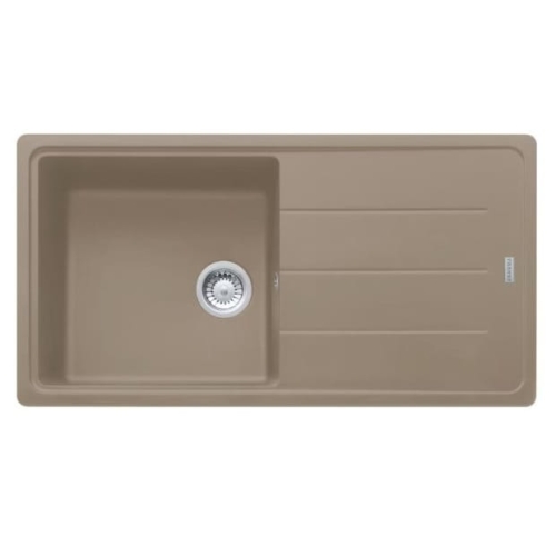 FRANKE BASIS zlewozmywak granitowy, cappuccino 97 cm