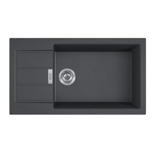 FRANKE SIRIUS zlewozmywak granitowy, onyx 78 cm