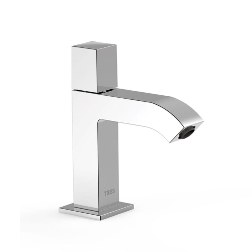 TRES CUADRO EXCLUSIVE bateria umywalkowa stojąca, chrom
