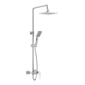 VALVEX SOHO zestaw natryskowy z deszczownicą, chrom