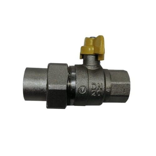 VALVEX zawór kulowy gaz, nakrętno-nakrętny 3/4"