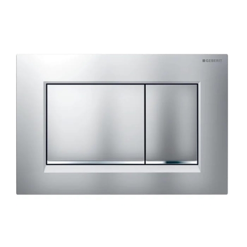GEBERIT SIGMA 30 przycisk spłukujący, chrom mat
