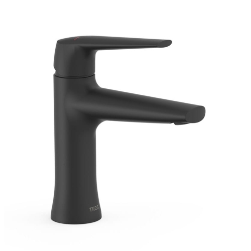 TRES FUJI bateria umywalkowa stojąca, czarny mat