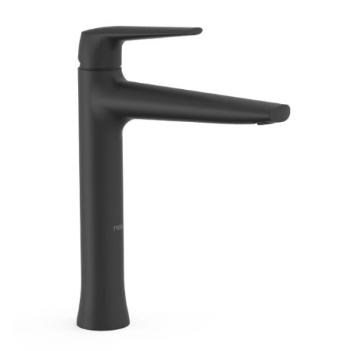 TRES FUJI bateria umywalkowa stojąca, czarny mat