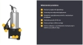 WILO Rexa MINI3-S03 pompa zanurzeniowa z urządzeniem tnącym