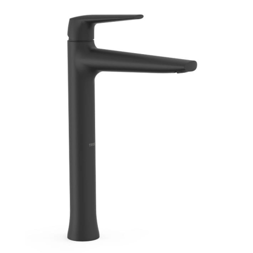 TRES FUJI bateria umywalkowa stojąca, czarny mat