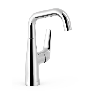 TRES FUJI bateria umywalkowa stojąca, chrom