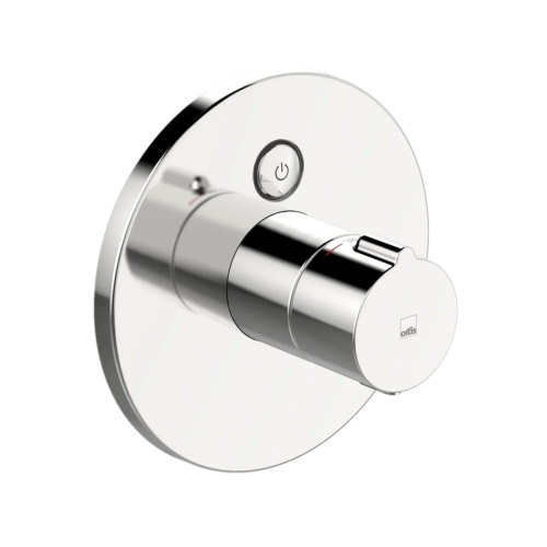 ORAS ELECTRA SAFETY bateria natryskowa podtynkowa, chrom