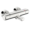 ORAS CARE SAFETY bateria wannowo-natryskowa naścienna, chrom