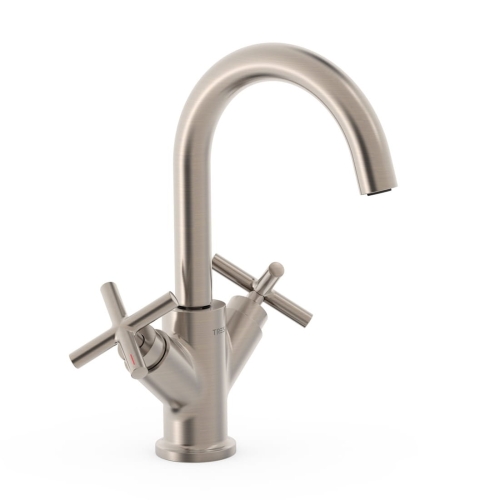 TRES MONT BLANC EXCLUSIVE bateria umywalkowa stojąca, stal