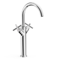 TRES MONT BLANC EXCLUSIVE bateria umywalkowa stojąca, chrom