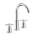 TRES MONT BLANC EXCLUSIVE bateria umywalkowa stojąca, chrom
