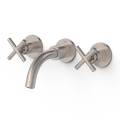 TRES MONT BLANC EXCLUSIVE bateria umywalkowa podtynkowa, stal
