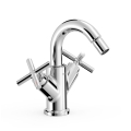 TRES MONT BLANC EXCLUSIVE bateria bidetowa stojąca, chrom