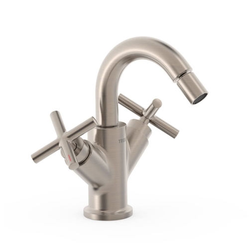 TRES MONT BLANC EXCLUSIVE bateria bidetowa stojąca, stal